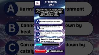 Are You Ready? Chemistry Quiz Challenge! #conceptacademia #chemistrylove #chemistry