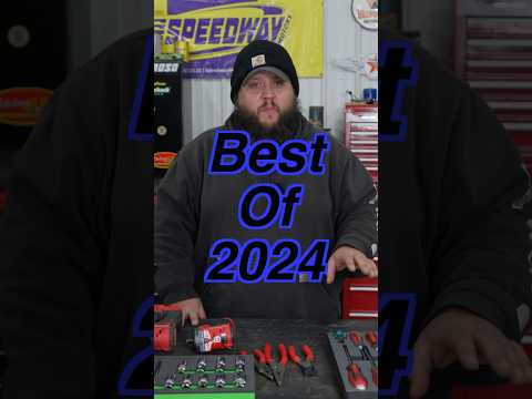 My FAVORITE Tools of 2024 Revealed!