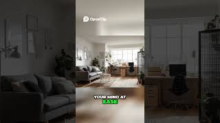 Japandi Home Office  Transform Your Space!