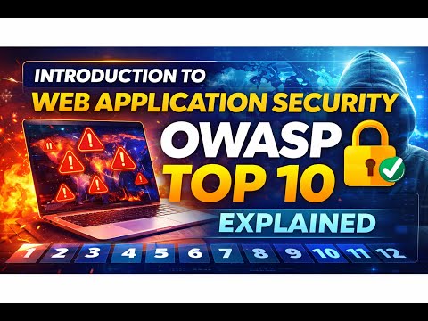 Introduction to Web Application Security | OWASP Top 10 Explained (Beginner-Friendly)