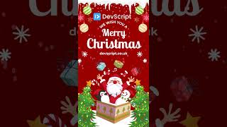 Wishing you a Merry Christmas