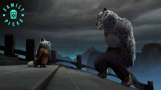 Master Shifu Battles Tai Lung | Kung Fu Panda