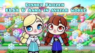 FROZEN ❄ ELSA & ANNA IN AVATAR WORLD ❄ #AVATARWORLDNEWUPDATE #TOCABOCA #FROZEN #ELSA #ANNA
