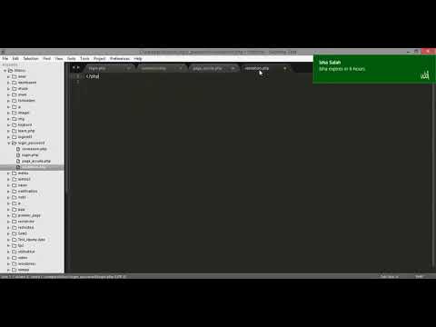 php authentication learn php and how to use login and password auth mysql database sql