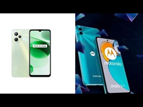 With just little difference in price both Realme C35 and Motorola Moto E22s provide diff features