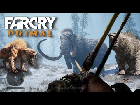 Far Cry Primal: The Ultimate Survival Experience | Pc gameplay | 1080 Gameplay | 2025 |