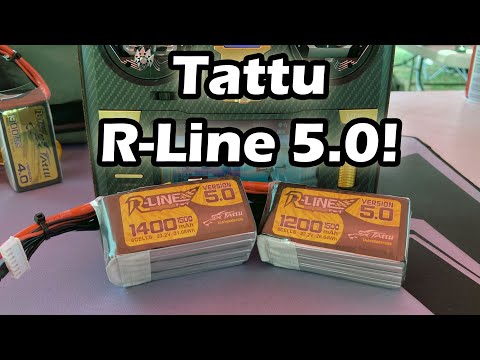 Tattu R-Line 5.0 Battery Testing | Sky Ready RC
