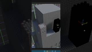 This is #voxy, it’s a #voxel #art #tool for #unrealengine