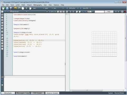 Paths and Decorations in LaTeX tikz