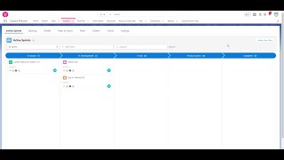 Agile Projects [Preview]  - Inspire Planner | Salesforce Project Management App