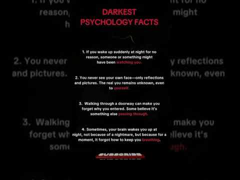 These 4 Creepy Psychology Facts Will Keep You Up At Night