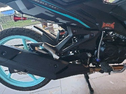 2#Sym VF3i LE | Bypass hose oil cool dengan trompet