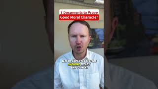 🇺🇸 Citizenship Tips: 7 Documents to Prove Good Moral Character