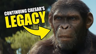 Does Kingdom of the Planet of the Apes Respect Caesar's Legacy? | Movie Review