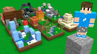 BIOMAS MINI NO MINECRAFT