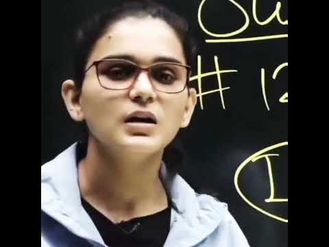 Himanshi maam motivational video | #himanshisingh #motivation #youtubepartner #shorts