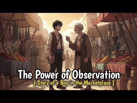 Power of Observation Story: How a Poor Boy Became Rich in One Day | Life Changing Wisdom