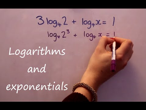 Logs and Exponentials