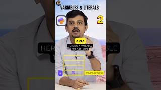 Variables vs Literals in Python in telugu #variablesinpython #literalsinpython #pythontelugu