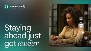 The Writing Boost You’ve Been Waiting For | Get Started With Grammarly