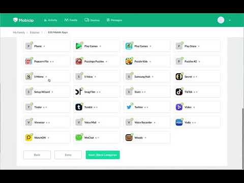 Mobicip Parental Portal Tour