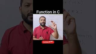Function in c | Basics introduction about Function #function #cprogramminglanguage #clanguage
