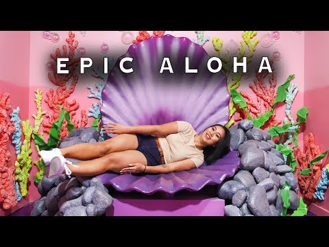 We Went to Epic Aloha - Interactive Photo Experience + Shabuya HotPot