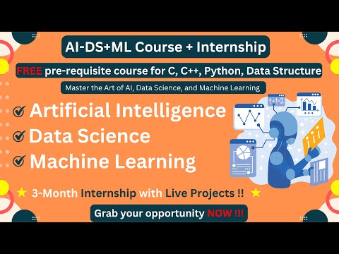AI, DS & ML Course + Internship Opportunities for College Students | Peakprosys Solutions |