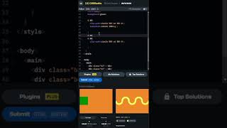 CSS Battle Challenge: Show off your CSS talent! #CSSBattle #CSS #Coding