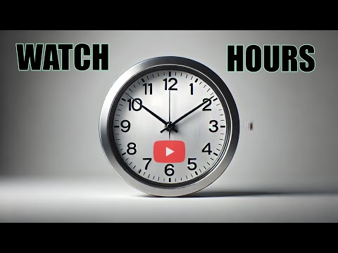 How to Check YouTube Watch Hours in YouTube Studio | Video Stats Explained