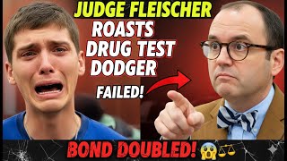 Defendant BEGS & CRIES After 19 Missed Tests – Judge DOUBLES Bond!