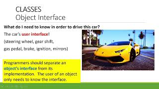 OOP 1: Introduction to C++ Classes and Objects