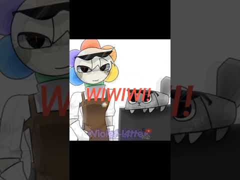 OPPA WIWIWI!☆ / Dandy's World / NOT A SHIP..! / #dandysworld #pebble #dandy #dw #fyp #trend