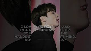 What were you thinking y/n? 🤨 #jungkookff