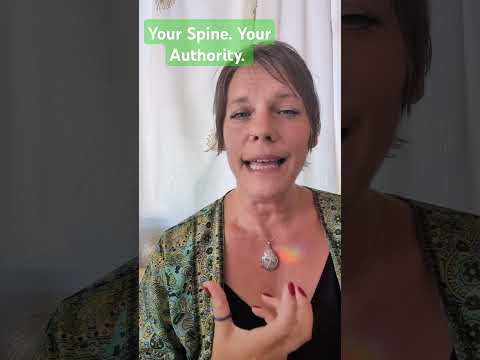 Focus on Your Spine, Claim Authority. clarebelmont.net #increasefocus #clarityandfocus #mindset