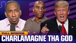 Charlamagne Tha God attacked by President Trump. He responds……and so do I