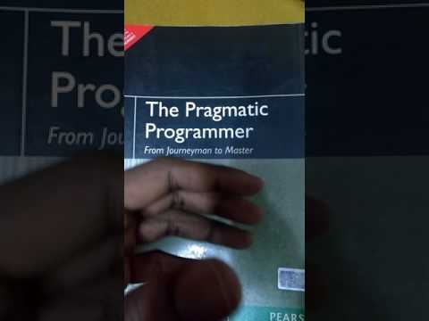 Pragmatic programmer - Pragmatic philosophy Intro (chapter 1) - VL02