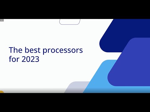 TOP 5 Processors 2023