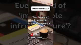 Ever heard of 'immutable infrastructure'?  #coding #softwaredev #motivation