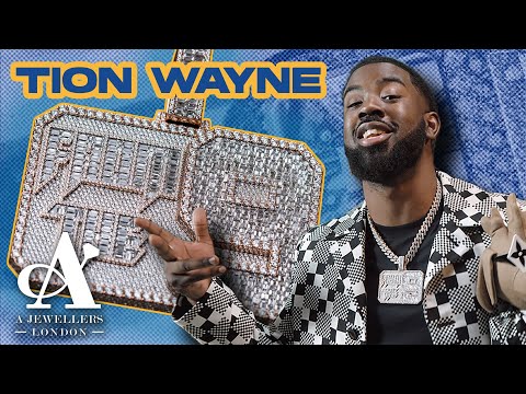 Tion Wayne Gets His 70 Carat Pendant | Ep.1 | A Jewellers