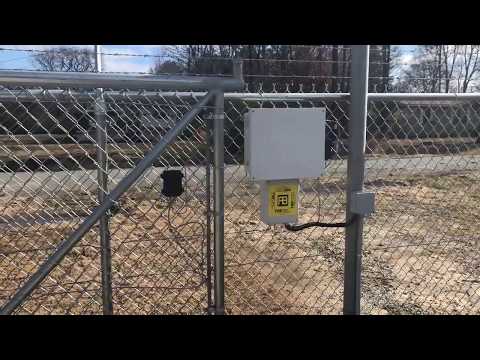 Sliding Gate Kit for IRONCLAD Perimeter Intrusion Detection System