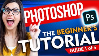 Adobe Photoshop Tutorials beginners 2021 | Adobe Photoshop 2021