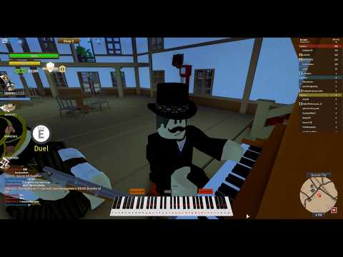 Playing One Summer's Day Spirited Away on Piano (Roblox)