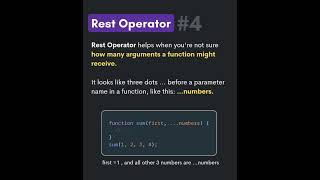 Javascript Features You must need to know ... #javascript #javascripttutorial #javascriptinterview