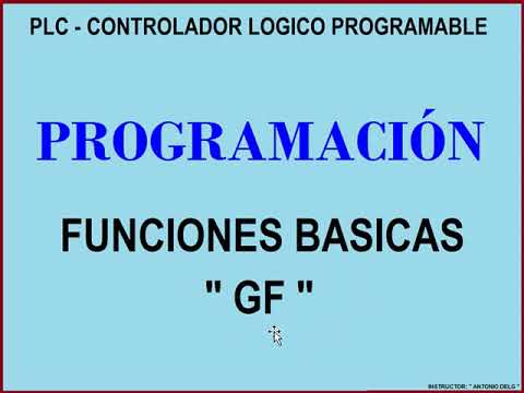 PLC LOGO PARTE 1