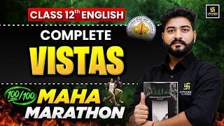 RBSE Class 12 English Complete Vistas Book One Shot 🔥| Board Exam 2026 | Mohit Sir