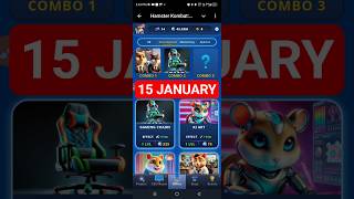 Hamster Kombat Game Dev Daily Combo | 15 January Hamster Kombat Daily Combo | Hamster Daily Combo