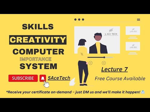 Design Skills and System Requirements Mastery - free graphic designing course  - lec7 - @5AceTech