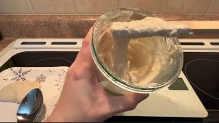 Day 2 Sourdough Starter | What’s Happening & How to Feed It (Calm Voiceover)