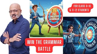 How you should prepare for English Grammar | The BEST Grammar Book to buy | ICSE 9-10 and ISC 11-12